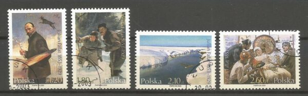FI.3915-3918 KASOWANY
