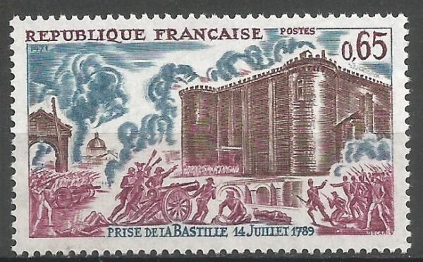 WOJNA FRANCJA MI.1765**
