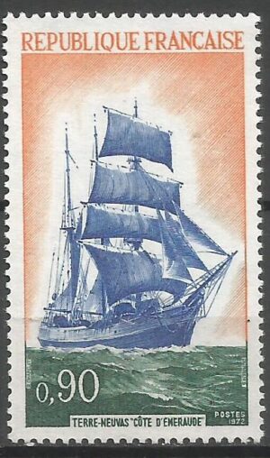 MARYNISTYKA FRANCJA MI.1792**