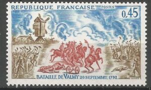 WOJNA FRANCJA MI.1767**