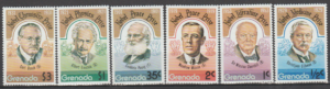NOBLIŚCI GRENADA MI.865-870**