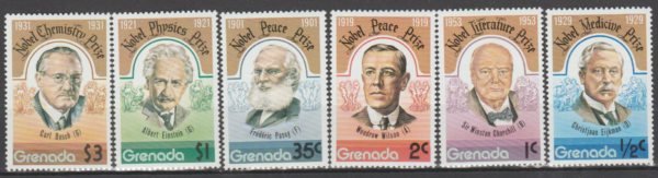 NOBLIŚCI GRENADA MI.865-870**