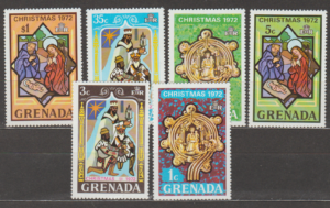 BOŻE NARODZENIE GRENADA MI.500-505**