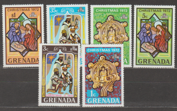 BOŻE NARODZENIE GRENADA MI.500-505**