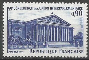 ARCHITEKTURA FRANCJA MI.1766**