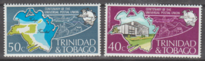 UPU TRINIDAD I TOBAGO MI.328-329**