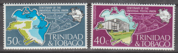 UPU TRINIDAD I TOBAGO MI.328-329**