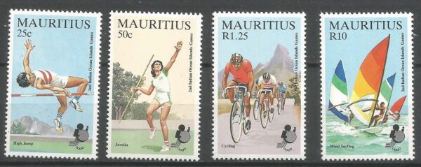 SPORT MAURITIUS MI.605-608**