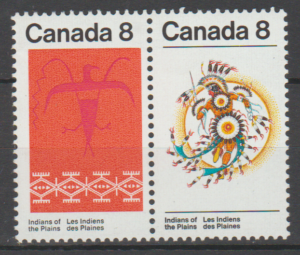 FOLKLOR KANADA MI.511-512**