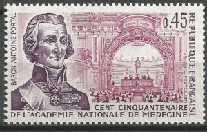 SŁAWNI LUDZIE FRANCJA MI.1776**