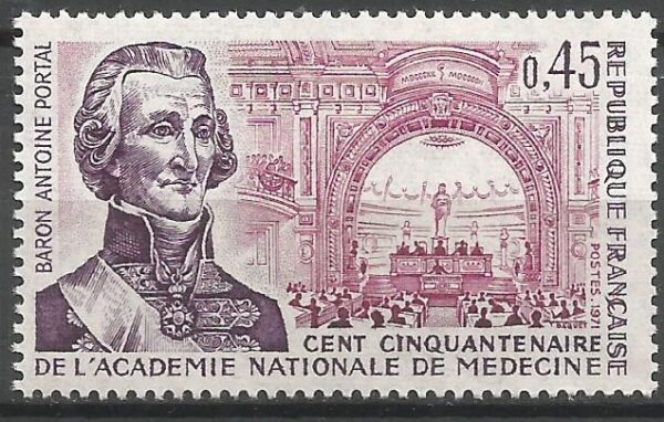 SŁAWNI LUDZIE FRANCJA MI.1776**