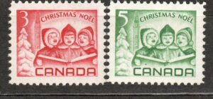 BOŻE NARODZENIE KANADA MI.417-418**