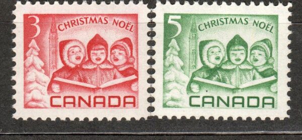 BOŻE NARODZENIE KANADA MI.417-418**