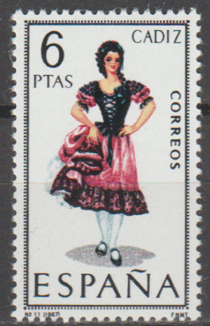 STROJE LUDOWE HISZPANIA MI.1723**