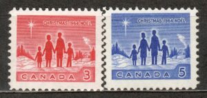 BOŻE NARODZENIE KANADA MI.379-380**