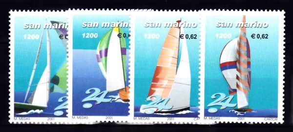 REGATY SAN MARINO MI.1934-1937**