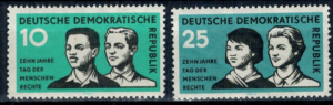 PRAWA CZŁOWIEKA DDR MI.668-670**