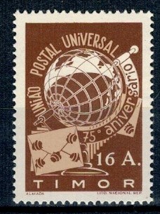 UPU TIMOR MI.278**