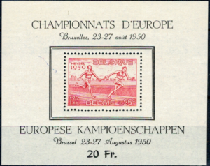 SZTAFETA BELGIA MI.BL.23**