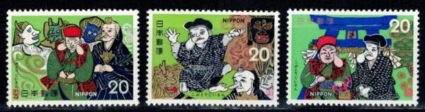 SZTUKA JAPONIA MI.1219-1221**