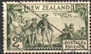 NOWA ZELANDIA MI.201 KASOWANY
