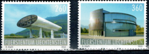 ARCHITEKTURA LIECHTENSTEIN MI.1547-1548**