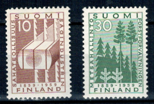 PRZEMYSŁ DRZEWNY FINLANDIA MI.506-507**