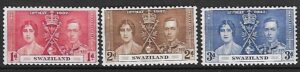 SŁAWNI LUDZIE SWAZILAND MI.24-26**