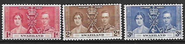 SŁAWNI LUDZIE SWAZILAND MI.24-26**