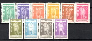 SKAUTING PANAMA MI.52-61**
