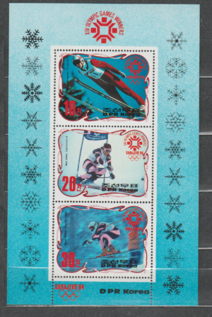 OLIMPIADA ZIMOWA KOREA MI.BL.176**