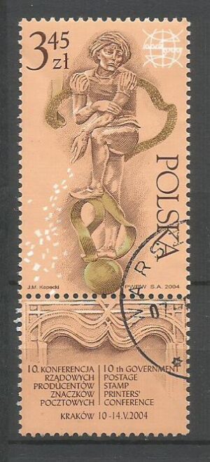 FI.3957 PRZYWIESZKA KASOWANY
