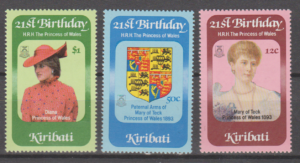 ROCZNICA KIRIBATI MI.402-404**