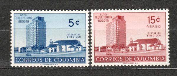 ARCHITEKTURA KOLUMBIA MI.741-742**