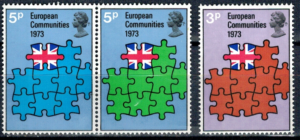 WSPÓLNOTY EUROPEJSKIE ANGLIA MI.612-614**