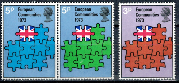 WSPÓLNOTY EUROPEJSKIE ANGLIA MI.612-614**