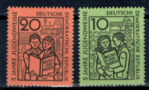 DZIEŃ DZIECKA DDR MI.680-681**