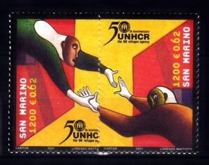 UCHODŹCY SAN MARINO MI.1974-1975**