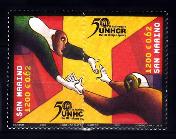 UCHODŹCY SAN MARINO MI.1974-1975**
