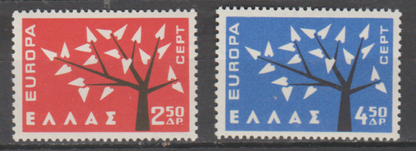 EUROPA CEPT GRECJA MI.796-797**