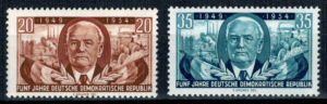 ROCZNICA DDR MI.443-444XII**