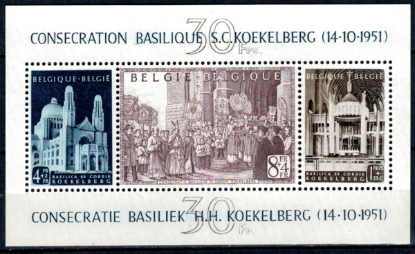 ARCHITEKTURA BELGIA MI.BL.24**