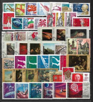 ZESTAW ZNACZKÓW ZSRR NR 13