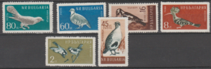 PTAKI BUŁGARIA MI.1116-1121**