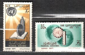 TECHNOLOGIA I NAUKA EGIPT MI.641-642**