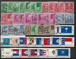 ZESTAW ZNACZKÓW USA NR 21