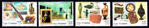NACZYNIA SAN MARINO MI.1970-1973**