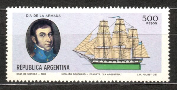 MARYNISTYKA ARGENTYNA MI.1438**