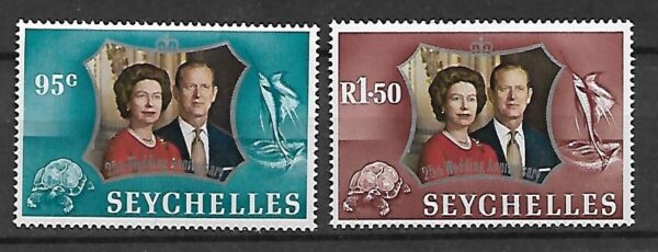 PARA KRÓLEWSKA SESZELE MI.311-312**