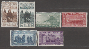 ROCZNICE WŁOCHY MI.234-239**